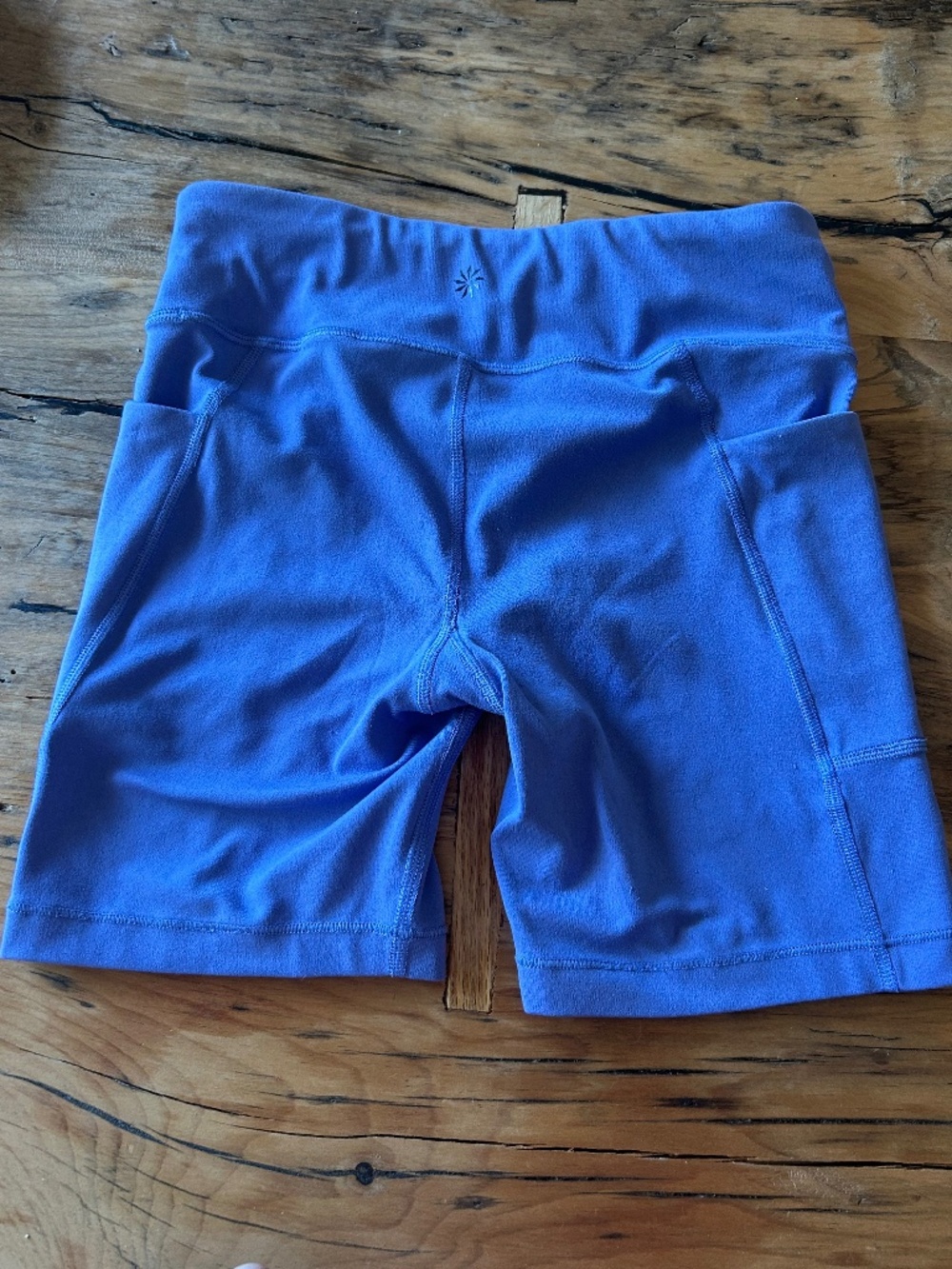 Athleta girls biker shorts